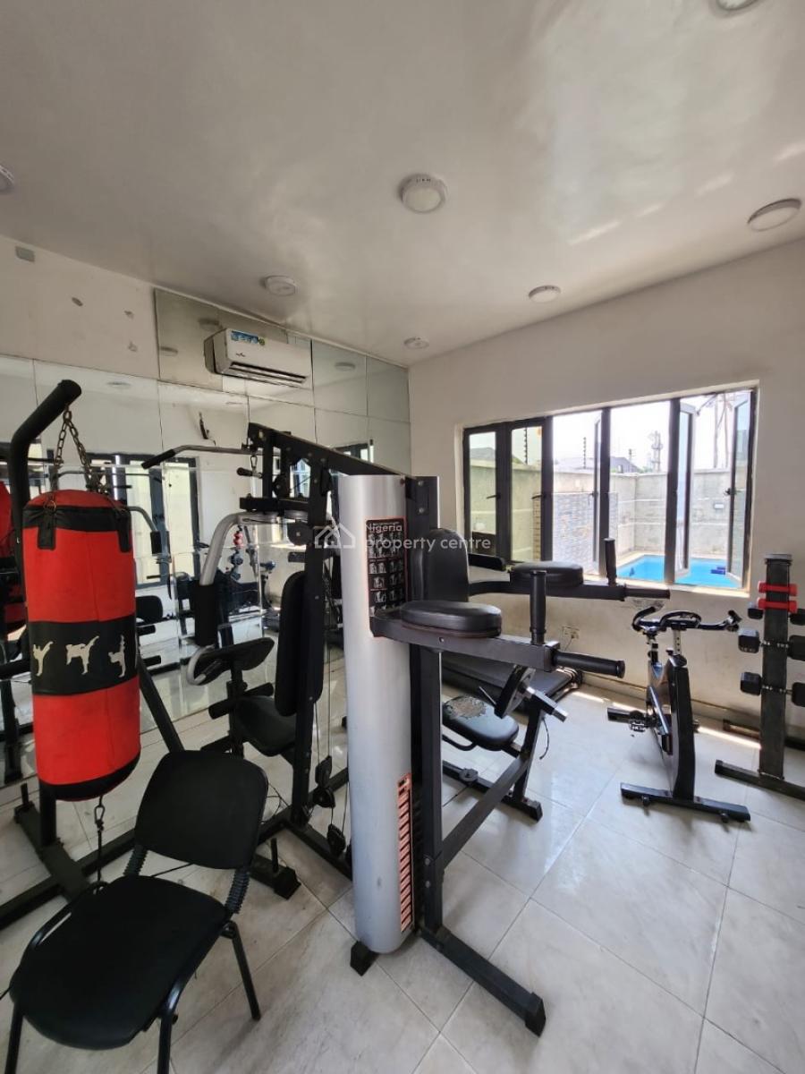 4 Bedroom Terraced Duplex, Ikate, Lekki, Lagos, Terraced Duplex for Rent