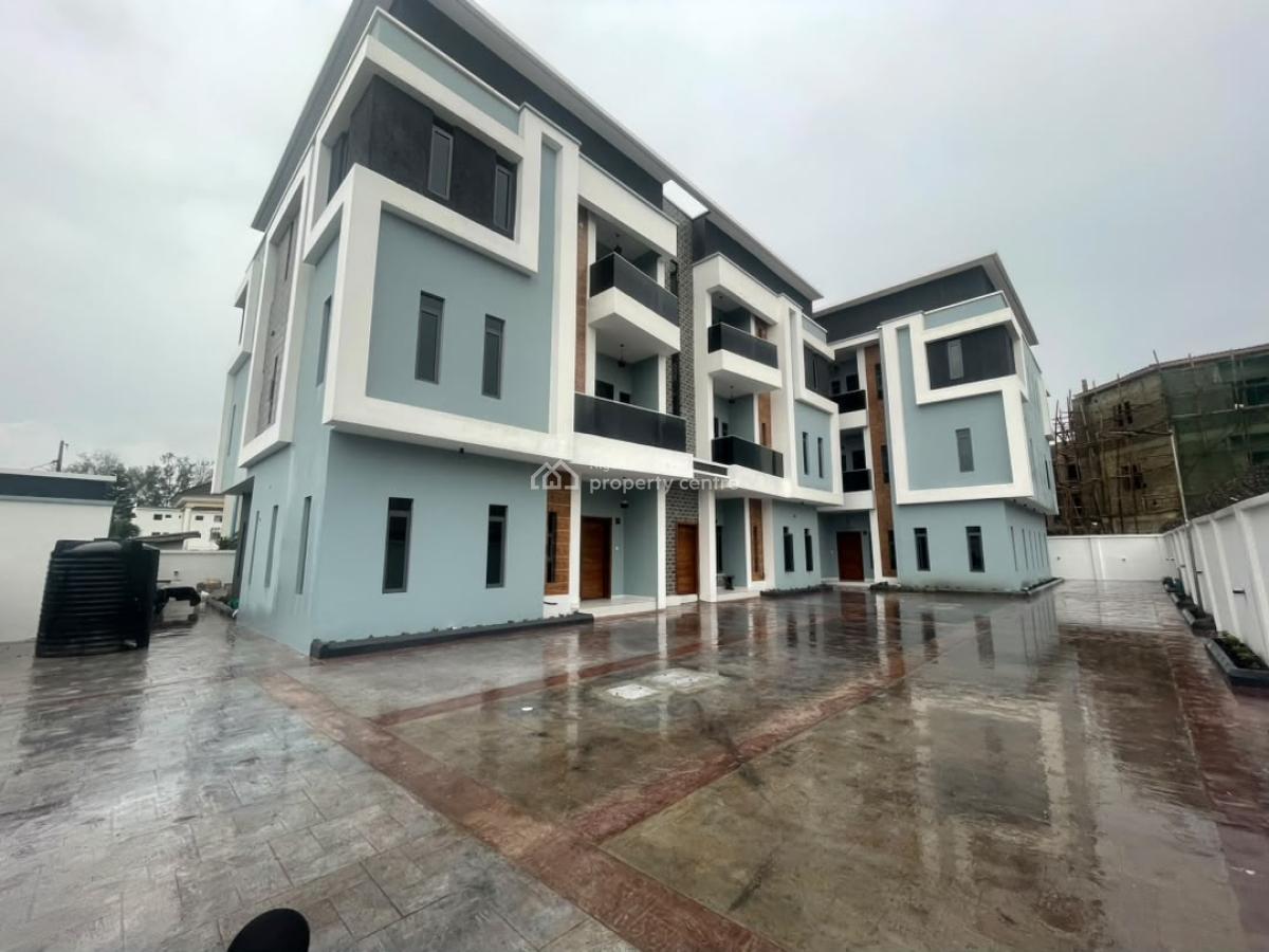 2 Bedroom Apartment, Lekki Scheme2 Peninsula Estate, Lekki, Lagos, Flat / Apartment for Sale