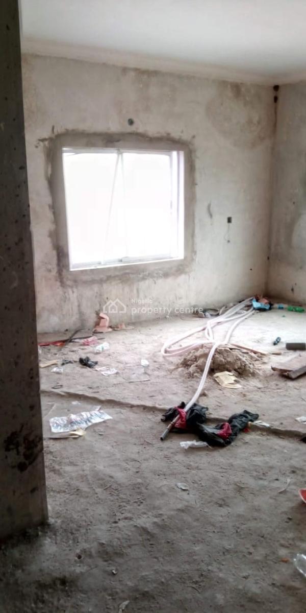 3 Bedroom Terrace Duplex(carcass), Lekki Gardens Phase 5, Ajah, Lagos, Terraced Duplex for Sale