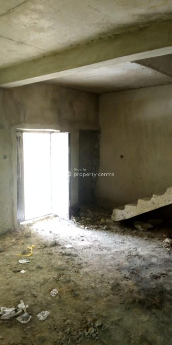 3 Bedroom Terrace Duplex(carcass), Lekki Gardens Phase 5, Ajah, Lagos, Terraced Duplex for Sale