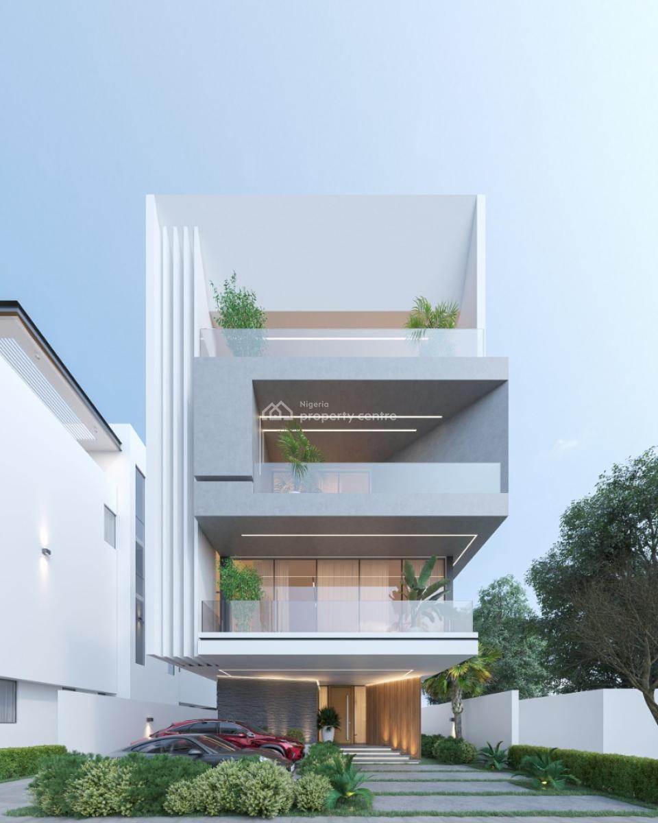 6 Bedroom Detached House, Baylad Mews, Banana Island, Ikoyi, Lagos, House for Sale