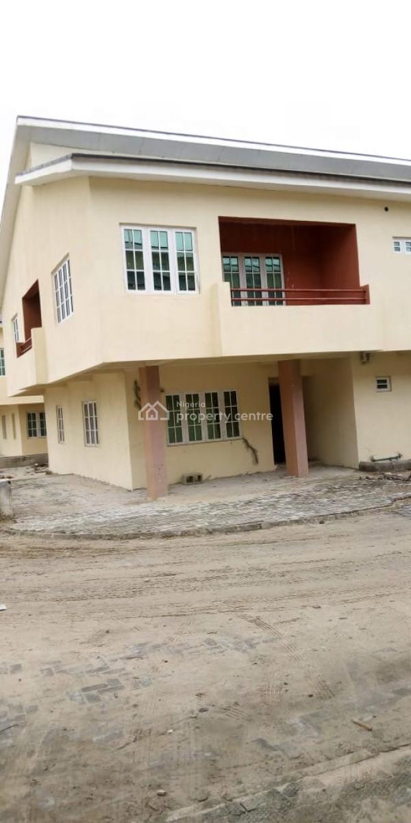 3 Bedroom Terrace Duplex with Bq, Lekki Gardebs Phase 5, Ajah, Lagos, Terraced Duplex for Sale