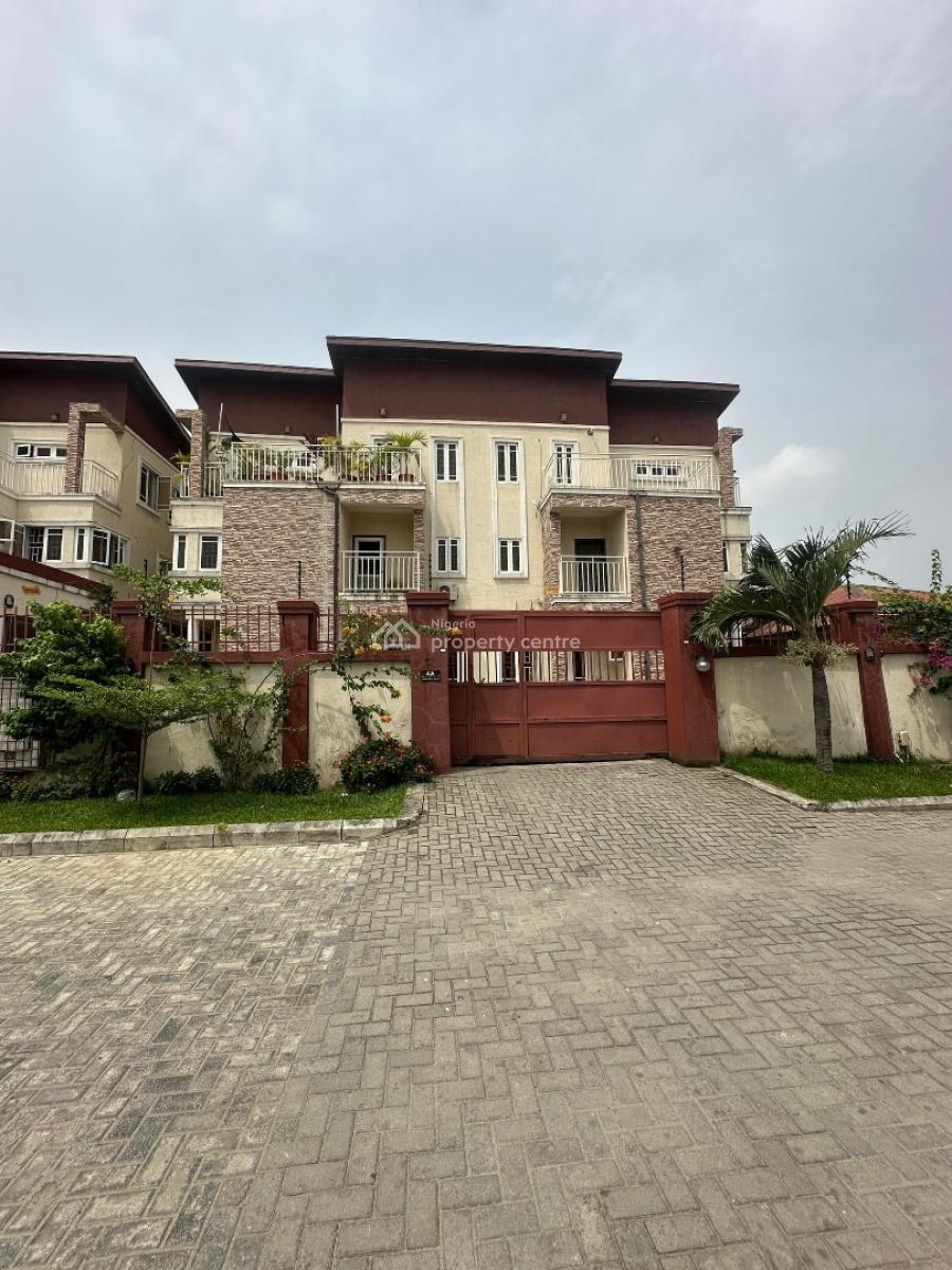 5  Bedroom Semi Detached Duplex & Bq, Osapa London, Osapa, Lekki, Lagos, Detached Duplex for Sale
