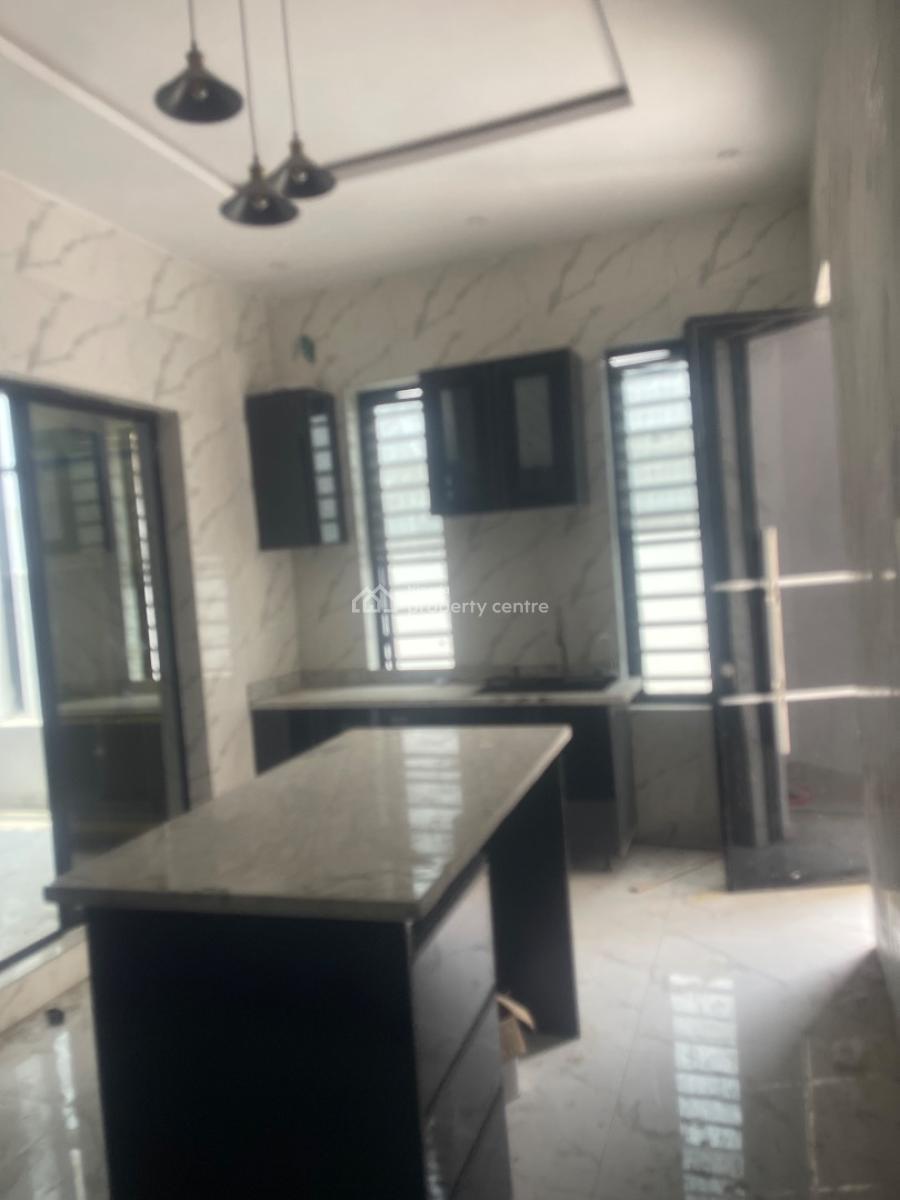 Luxury 3 Bedroom Duplex with Bq, Peninsula Garden, Sangotedo, Ajah, Lagos, Semi-detached Duplex for Sale