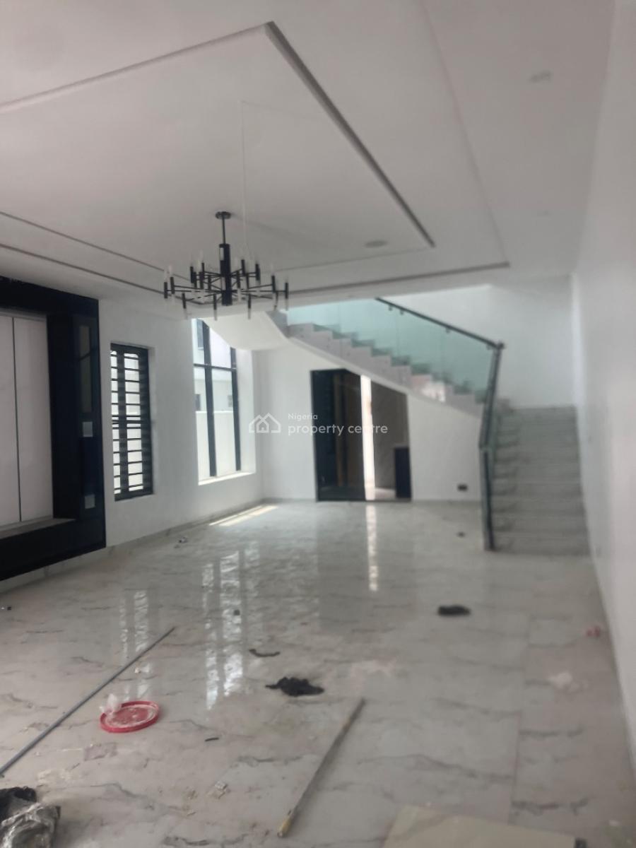 Luxury 3 Bedroom Duplex with Bq, Peninsula Garden, Sangotedo, Ajah, Lagos, Semi-detached Duplex for Sale