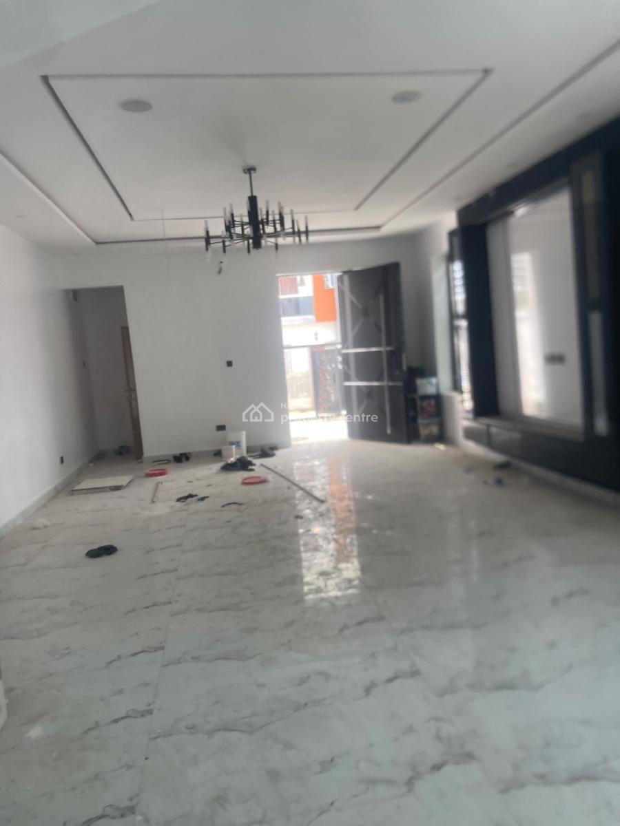 Luxury 3 Bedroom Duplex with Bq, Peninsula Garden, Sangotedo, Ajah, Lagos, Semi-detached Duplex for Sale