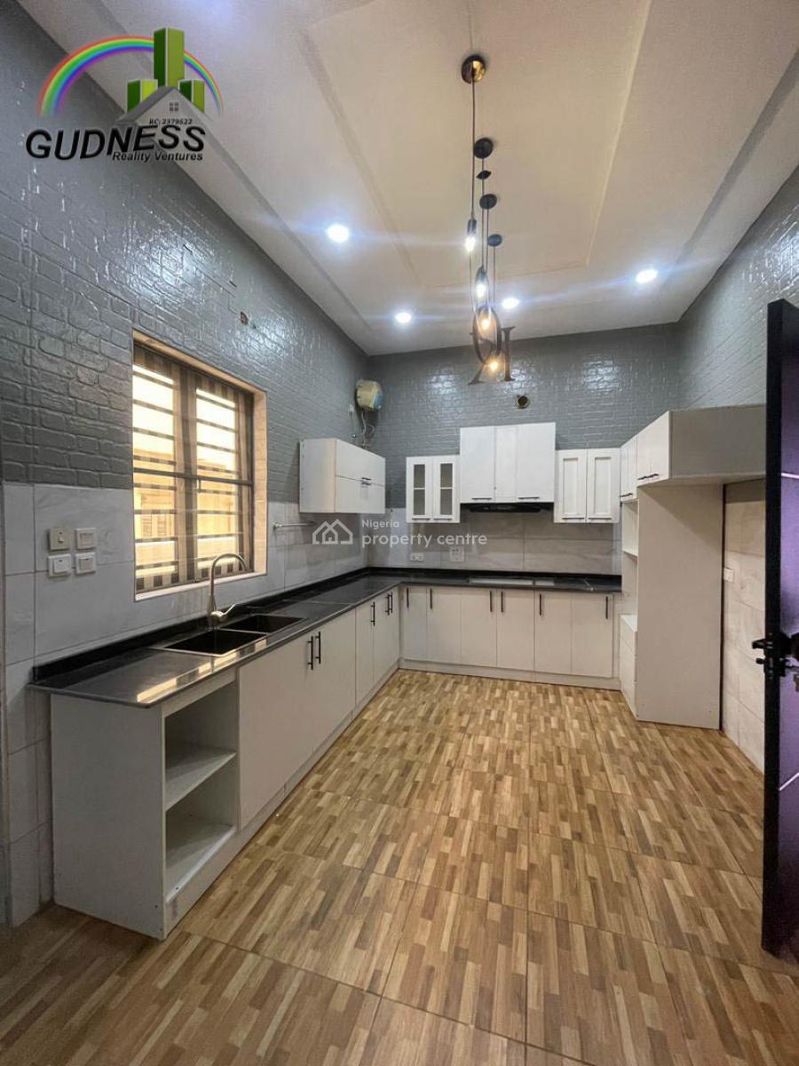 4 Bedroom Semi Detached Duple, Chevron, Lekki, Lagos, House for Rent