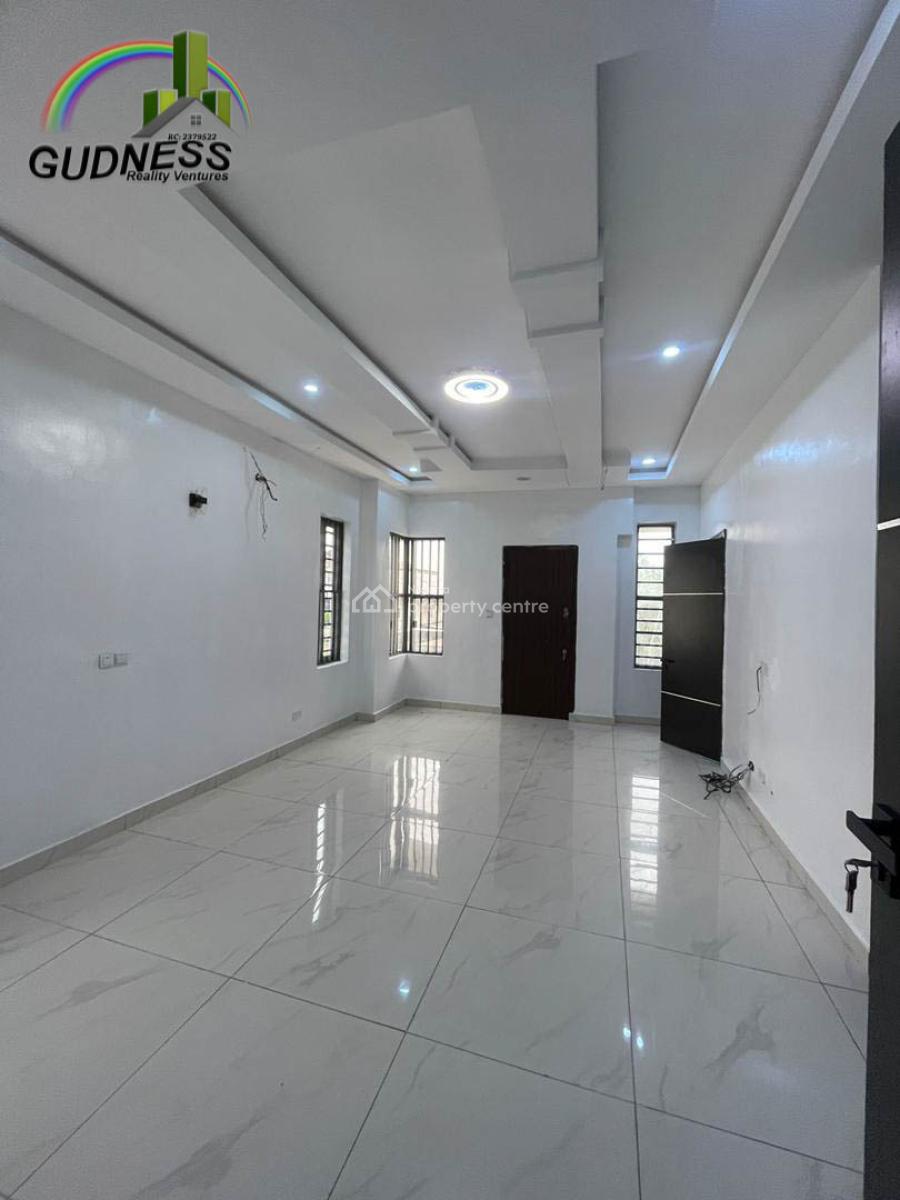 4 Bedroom Semi Detached Duple, Chevron, Lekki, Lagos, House for Rent