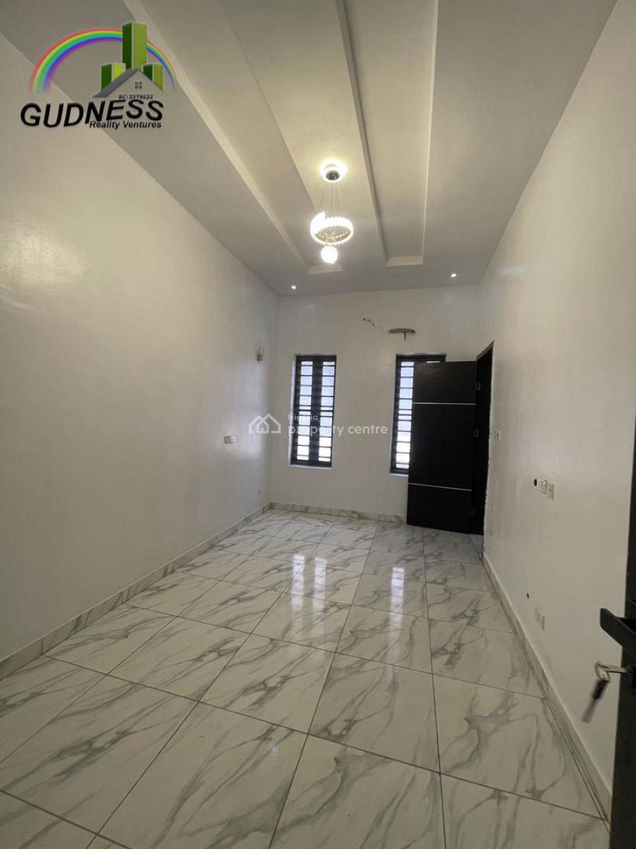 4 Bedroom Semi Detached Duple, Chevron, Lekki, Lagos, House for Rent