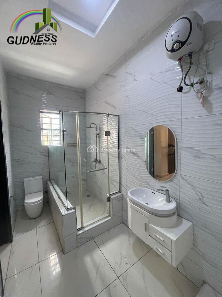 4 Bedroom Semi Detached Duple, Chevron, Lekki, Lagos, House for Rent
