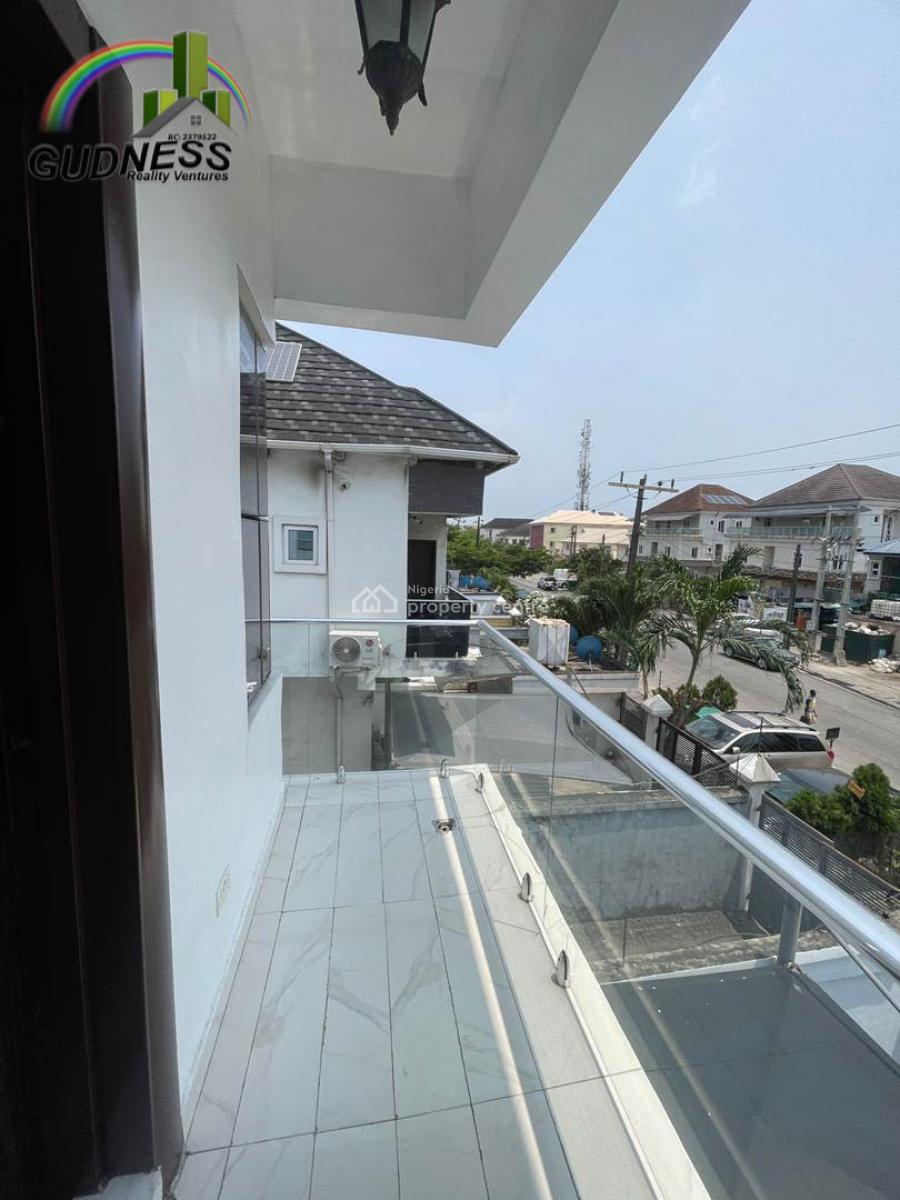 4 Bedroom Semi Detached Duple, Chevron, Lekki, Lagos, House for Rent