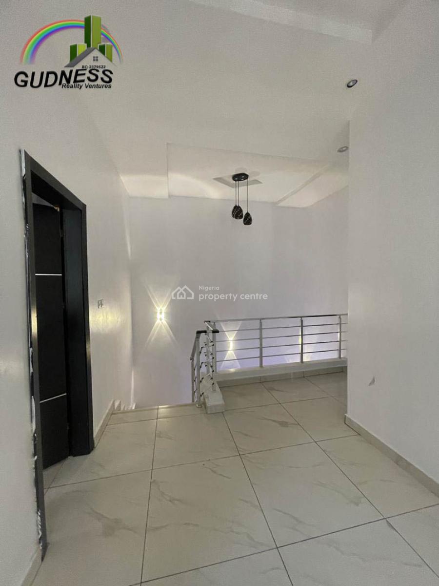 4 Bedroom Semi Detached Duple, Chevron, Lekki, Lagos, House for Rent