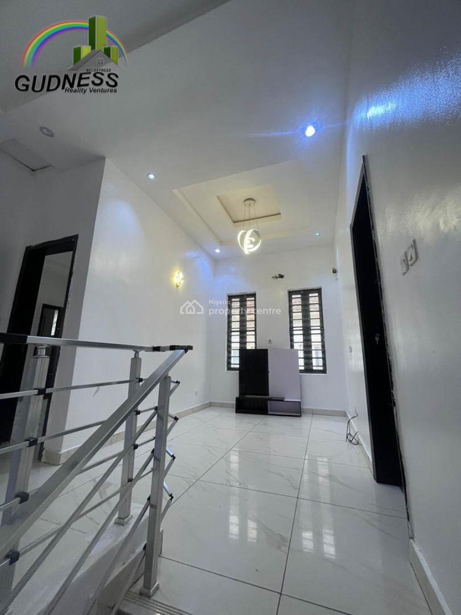 4 Bedroom Semi Detached Duple, Chevron, Lekki, Lagos, House for Rent