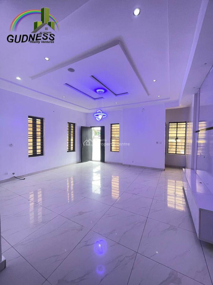 4 Bedroom Semi Detached Duple, Chevron, Lekki, Lagos, House for Rent