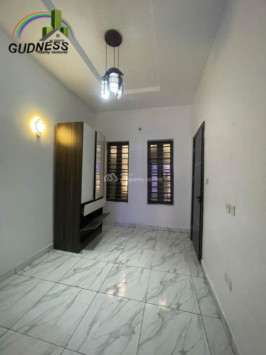 4 Bedroom Semi Detached Duple, Chevron, Lekki, Lagos, House for Rent