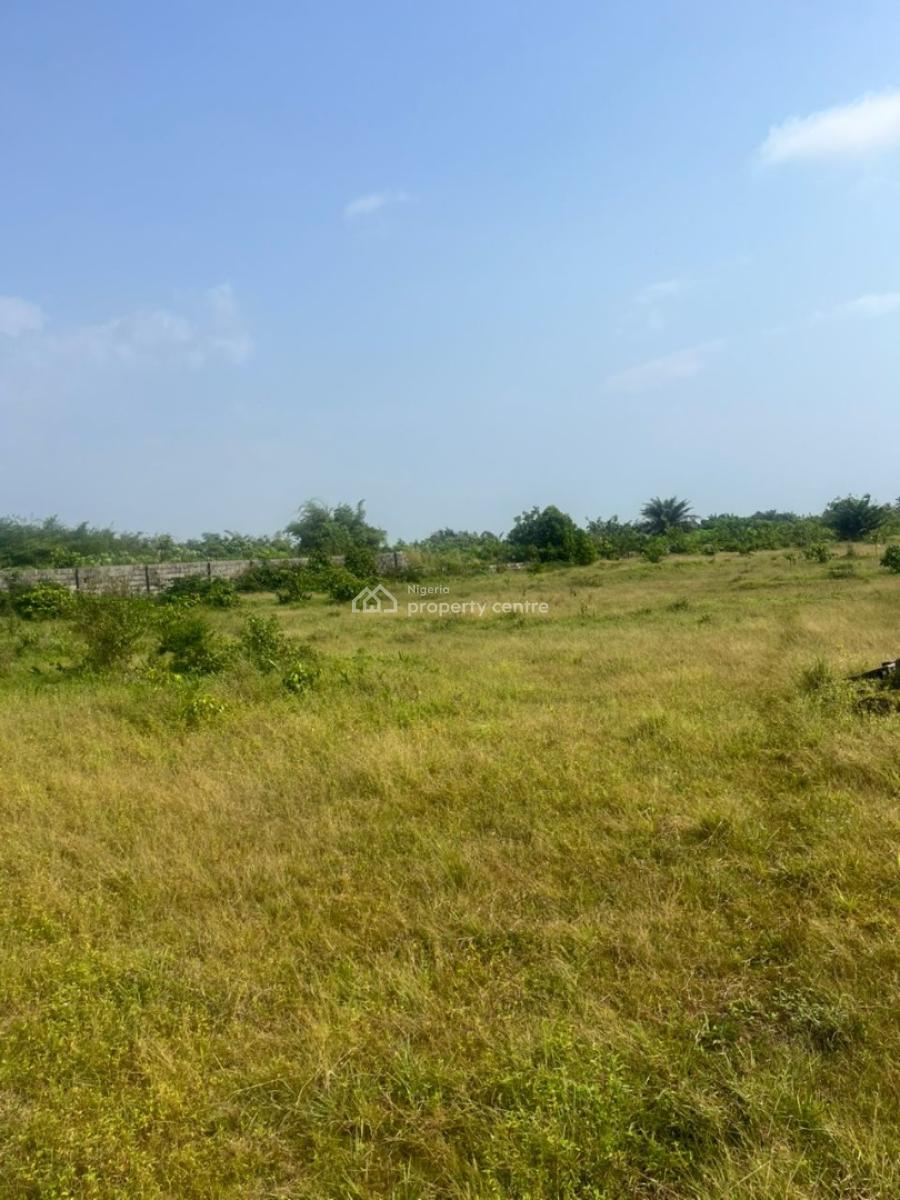 4 Plots of Land in a Secured Estate, Swiss Luxury Villa Estate, Ibeju Lekki, Lagos, Land for Sale