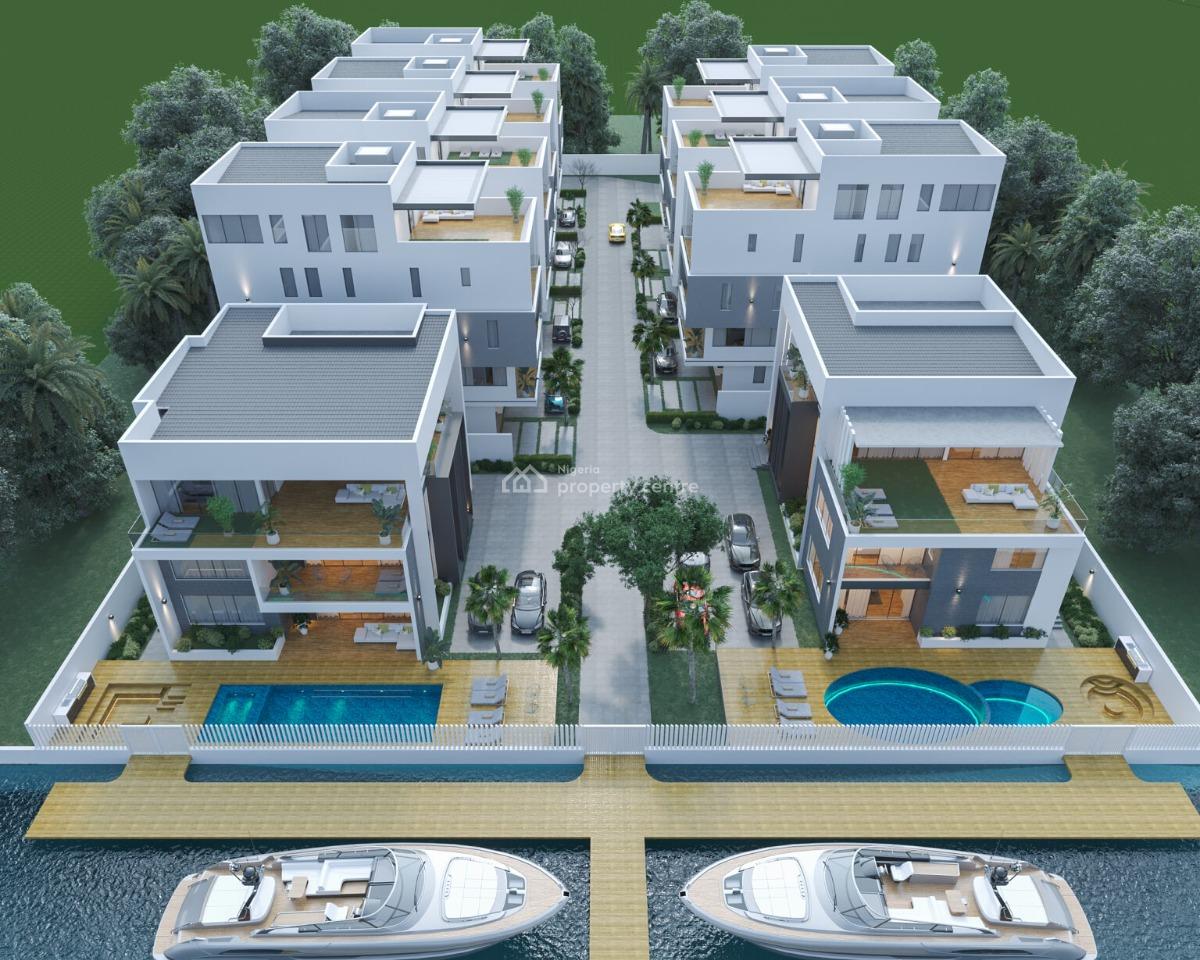 Luxury Waterfront 6 Bedroom Detached House, Cedar Shore, Banana Island, Ikoyi, Lagos, House for Sale