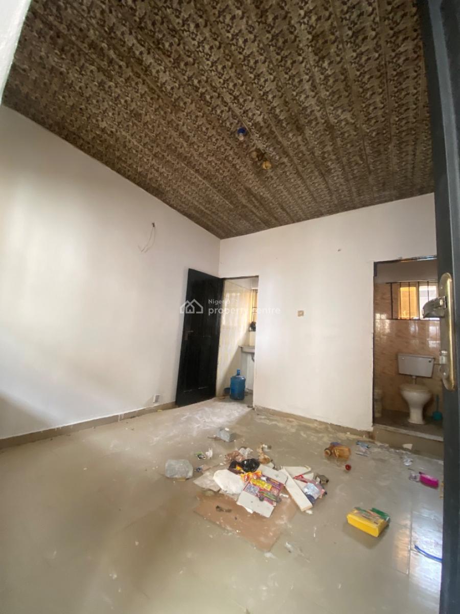 Sharp Room Self Contained Apartment Upstairs, Before Shoprite, Sangotedo, Ajah, Lagos, Self Contain (single Rooms) for Rent
