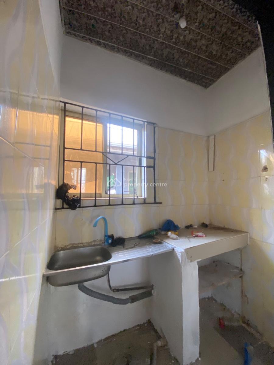 Sharp Room Self Contained Apartment Upstairs, Before Shoprite, Sangotedo, Ajah, Lagos, Self Contain (single Rooms) for Rent