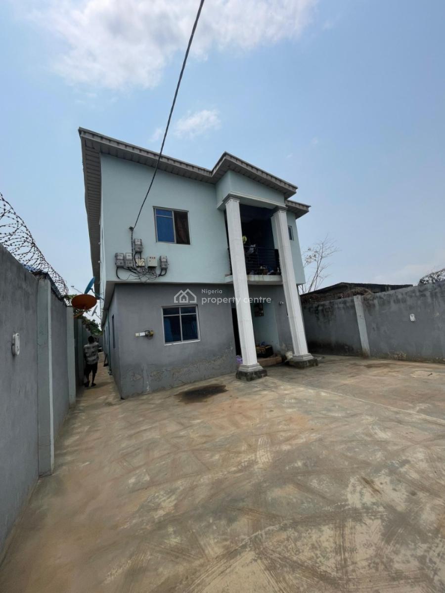 4 Units of 2-bedroom Flats, Oluodo Ebute Estate, Ikorodu, Lagos, Block of Flats for Sale