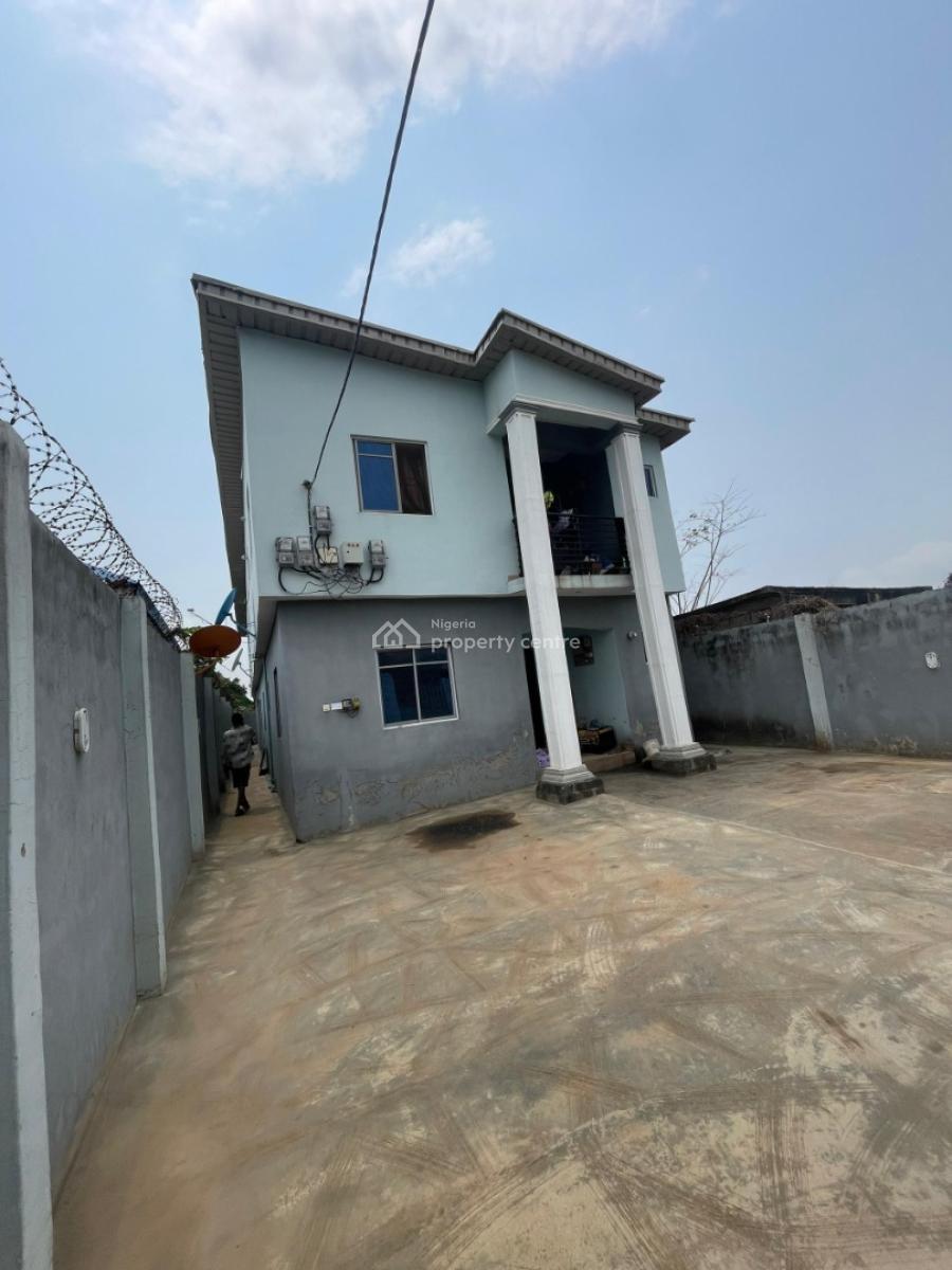 4 Units of 2-bedroom Flats, Oluodo Ebute Estate, Ikorodu, Lagos, Block of Flats for Sale