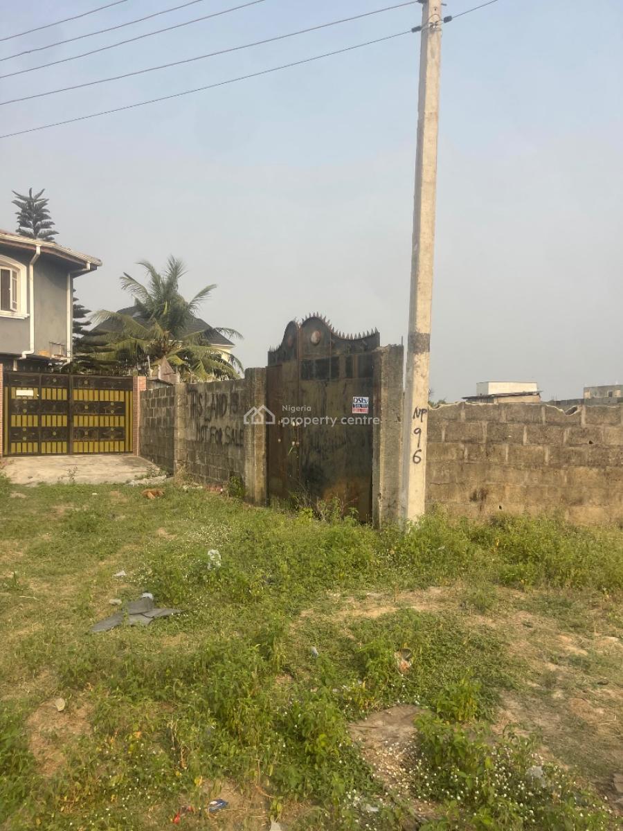 650sqm of Land, Alasela Estate Ogombo, Ajah, Lagos, Residential Land for Sale