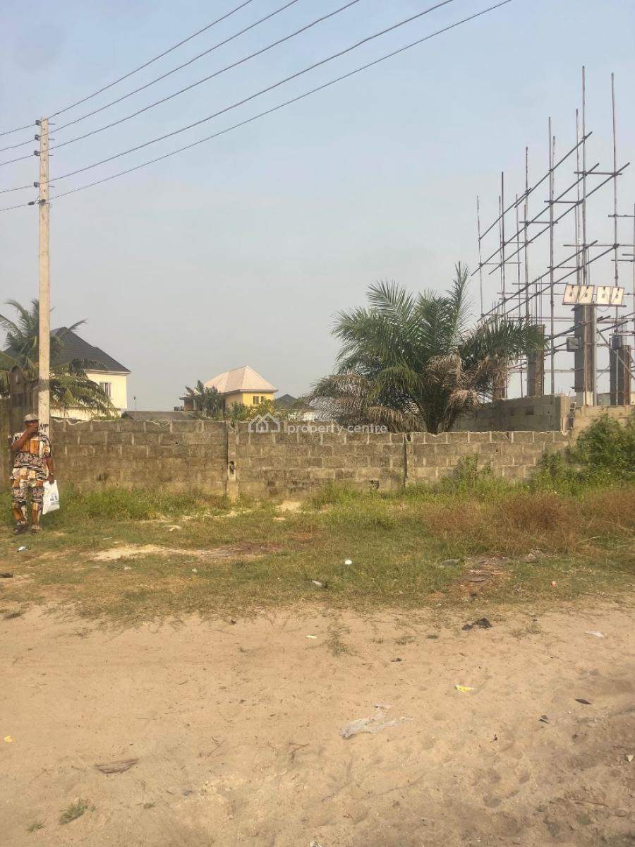 650sqm of Land, Alasela Estate Ogombo, Ajah, Lagos, Residential Land for Sale