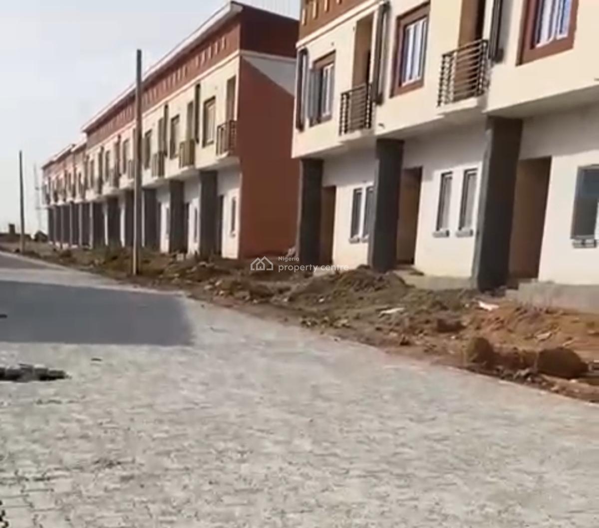 3 Bedroom Terrace, Brains and Hammer City, Life Camp, Abuja, Terraced Duplex for Sale