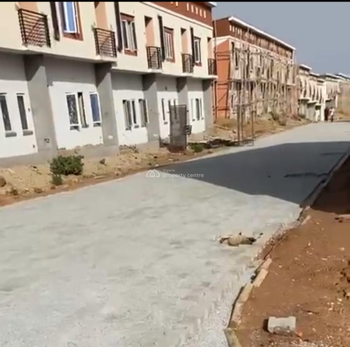 3 Bedroom Terrace, Brains and Hammer City, Life Camp, Abuja, Terraced Duplex for Sale