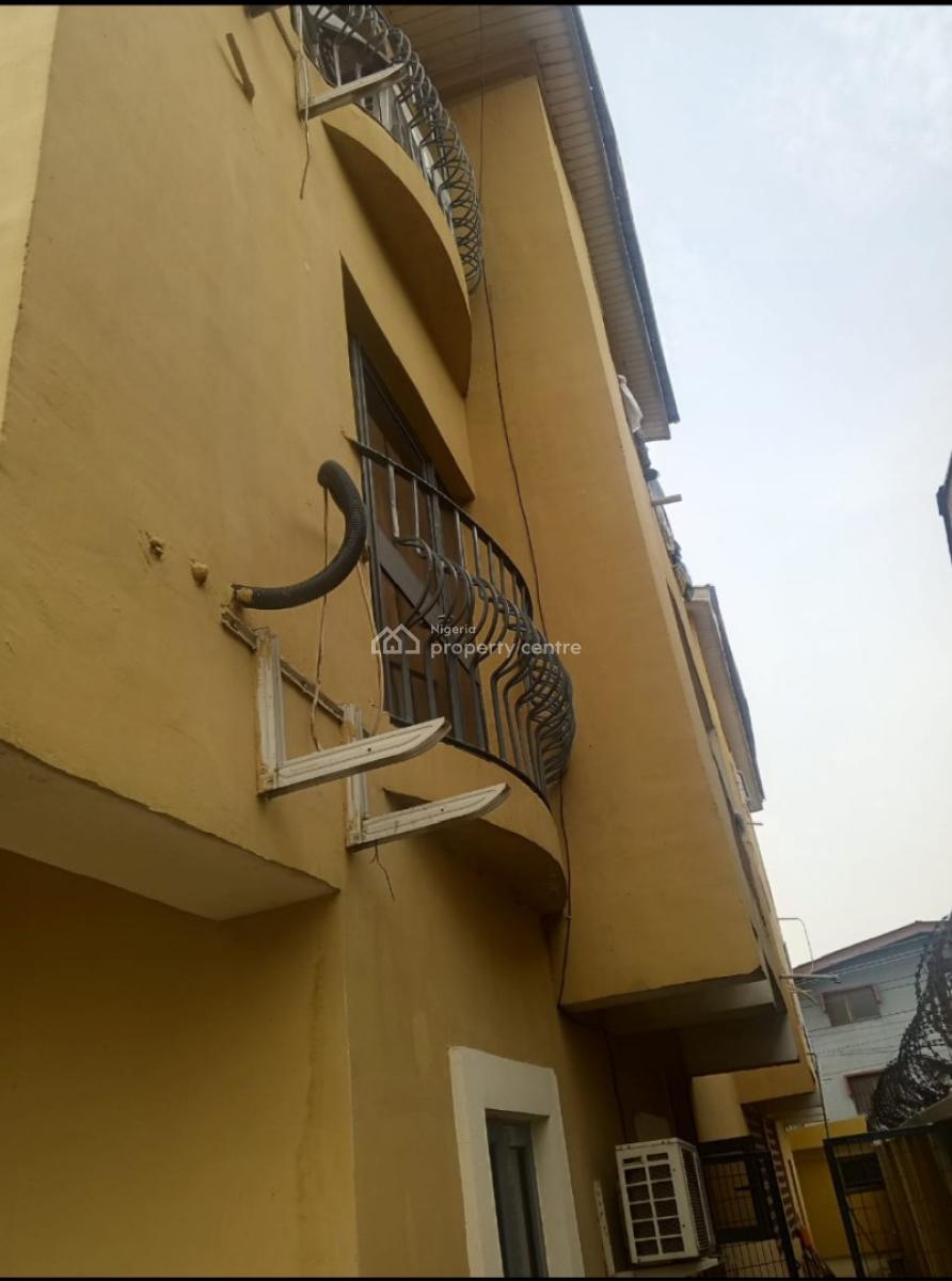 (5 Flats) 3 Units 2 Bedrm Flat +2 Units 3 Bedrm Flat (all Purposes, Pedro Area, Palmgrove, Shomolu, Lagos, Block of Flats for Sale