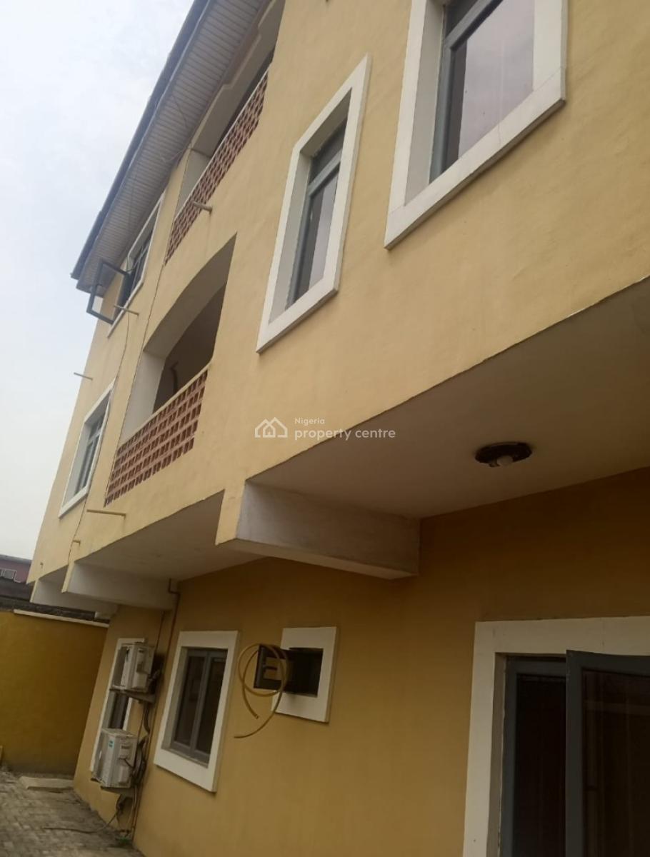 (5 Flats) 3 Units 2 Bedrm Flat +2 Units 3 Bedrm Flat (all Purposes, Pedro Area, Palmgrove, Shomolu, Lagos, Block of Flats for Sale