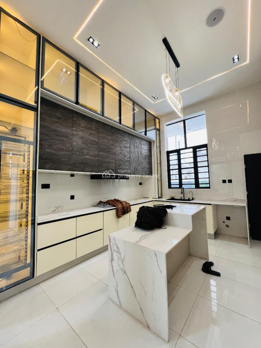 Luxury 5 Bedroom Detached Duplex with a Swimming Pool and a Bq, Chevron Toll Gate, Igbo Efon, Lekki, Lagos, Detached Duplex for Sale