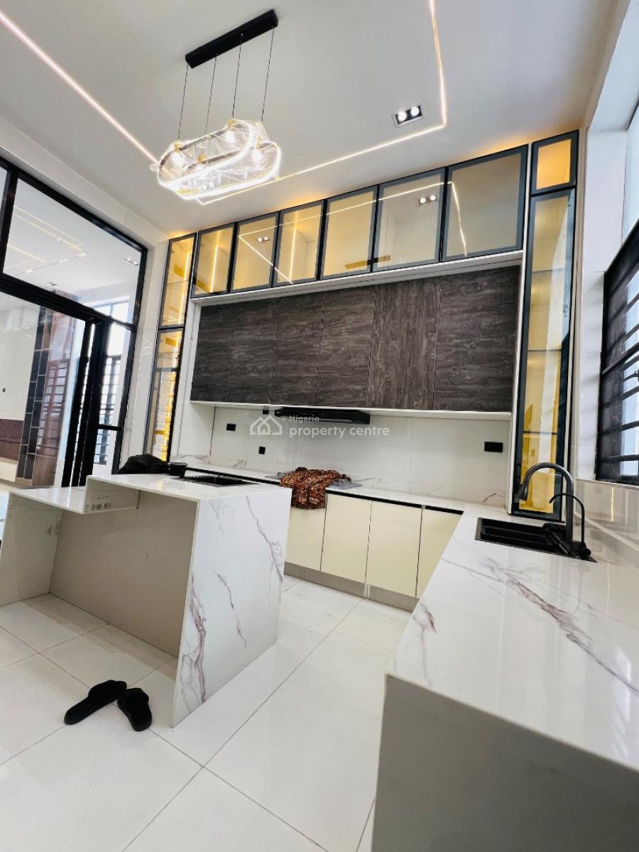 Luxury 5 Bedroom Detached Duplex with a Swimming Pool and a Bq, Chevron Toll Gate, Igbo Efon, Lekki, Lagos, Detached Duplex for Sale