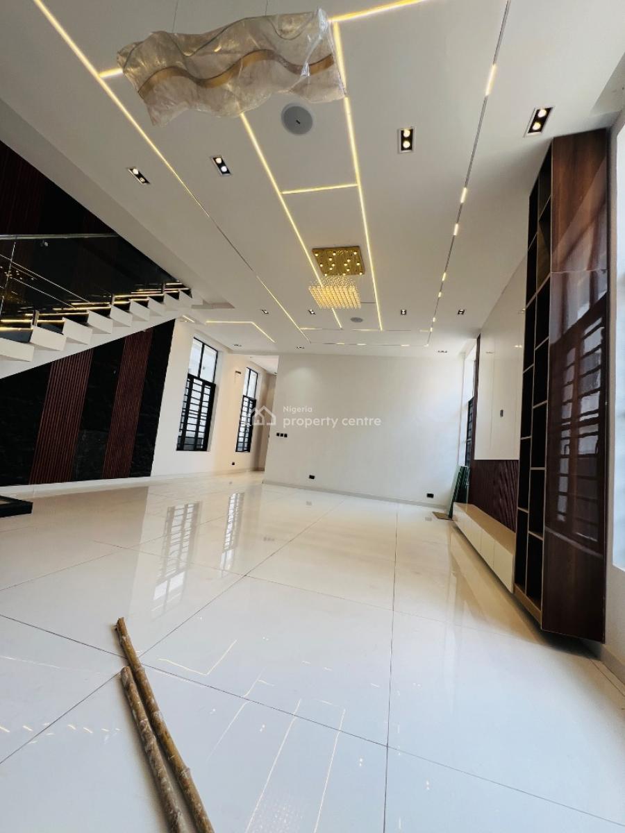 Luxury 5 Bedroom Detached Duplex with a Swimming Pool and a Bq, Chevron Toll Gate, Igbo Efon, Lekki, Lagos, Detached Duplex for Sale