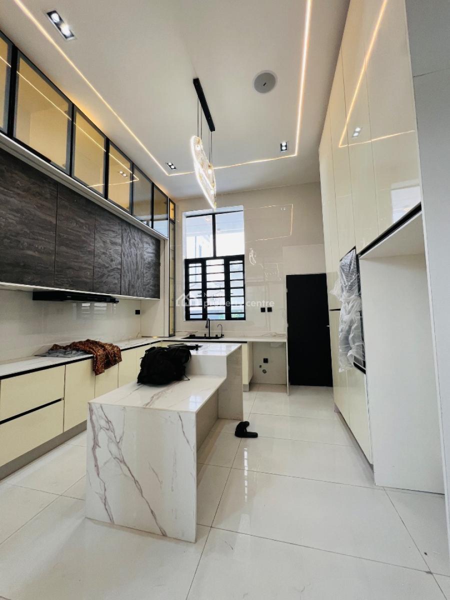 Luxury 5 Bedroom Detached Duplex with a Swimming Pool and a Bq, Chevron Toll Gate, Igbo Efon, Lekki, Lagos, Detached Duplex for Sale