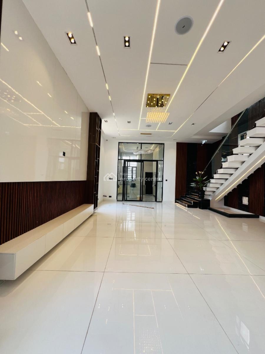 Luxury 5 Bedroom Detached Duplex with a Swimming Pool and a Bq, Chevron Toll Gate, Igbo Efon, Lekki, Lagos, Detached Duplex for Sale