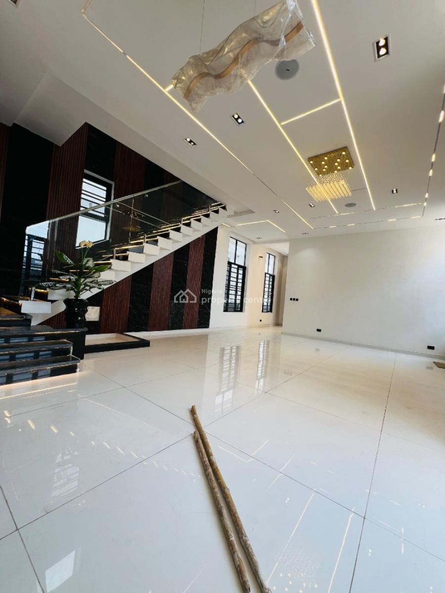 Luxury 5 Bedroom Detached Duplex with a Swimming Pool and a Bq, Chevron Toll Gate, Igbo Efon, Lekki, Lagos, Detached Duplex for Sale