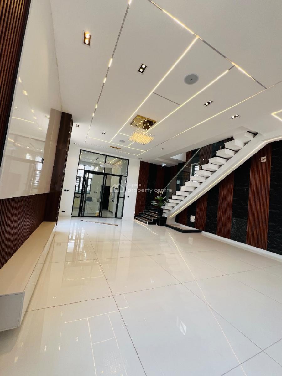 Luxury 5 Bedroom Detached Duplex with a Swimming Pool and a Bq, Chevron Toll Gate, Igbo Efon, Lekki, Lagos, Detached Duplex for Sale