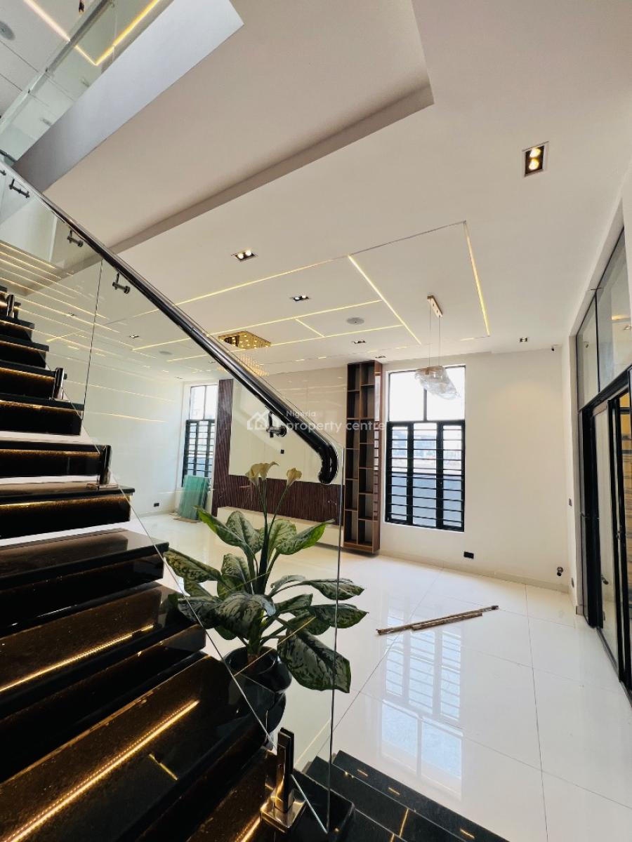 Luxury 5 Bedroom Detached Duplex with a Swimming Pool and a Bq, Chevron Toll Gate, Igbo Efon, Lekki, Lagos, Detached Duplex for Sale