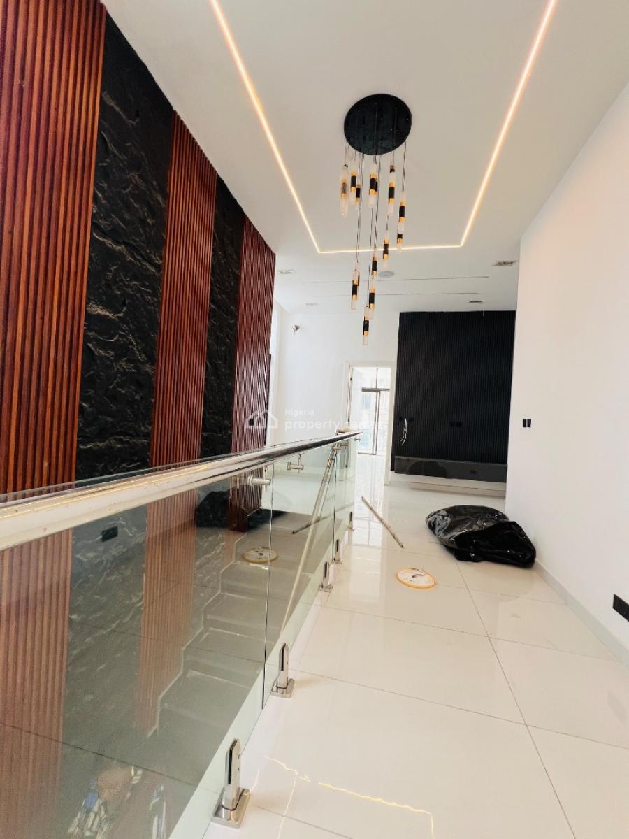 Luxury 5 Bedroom Detached Duplex with a Swimming Pool and a Bq, Chevron Toll Gate, Igbo Efon, Lekki, Lagos, Detached Duplex for Sale