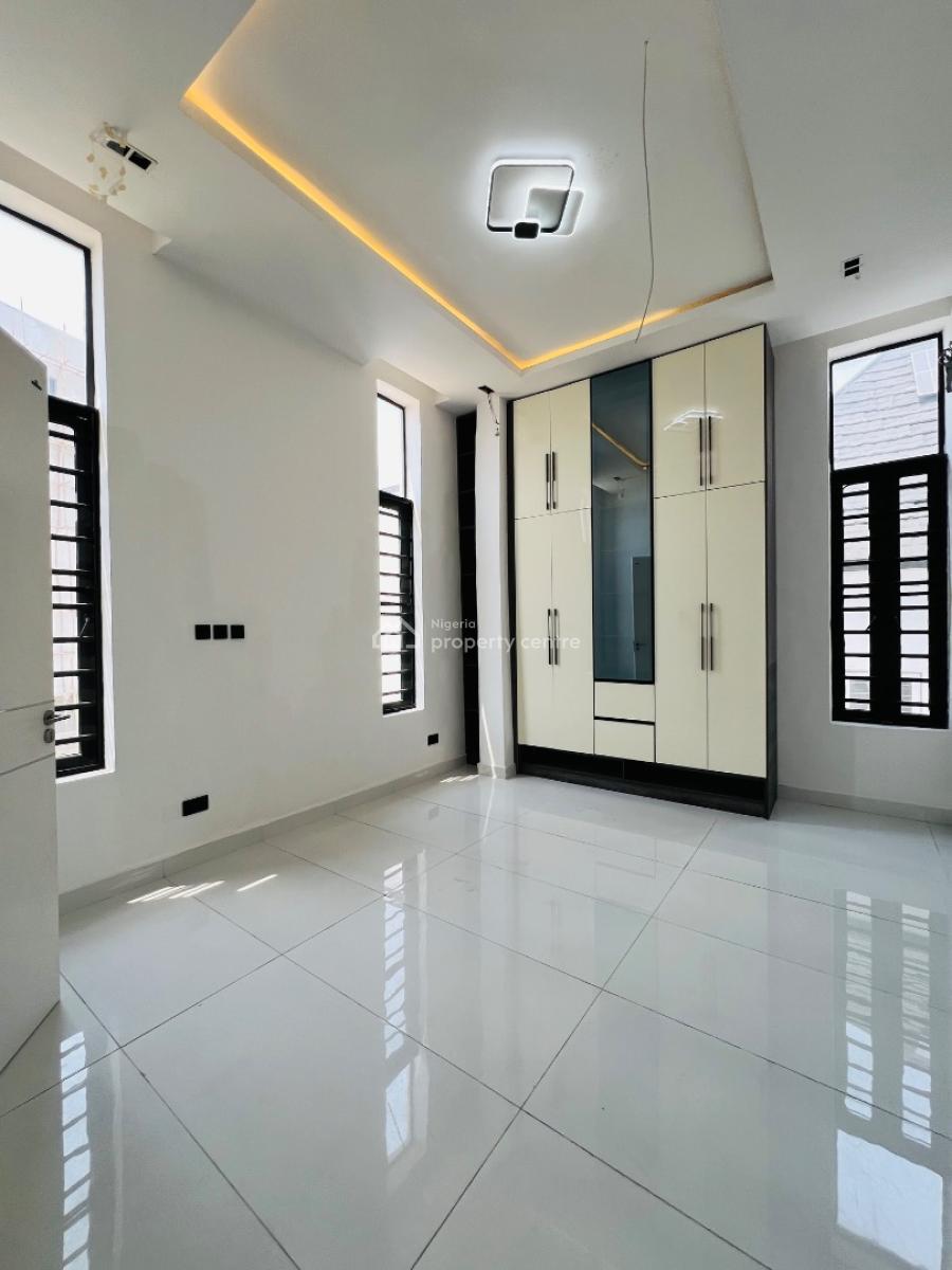 Luxury 5 Bedroom Detached Duplex with a Swimming Pool and a Bq, Chevron Toll Gate, Igbo Efon, Lekki, Lagos, Detached Duplex for Sale