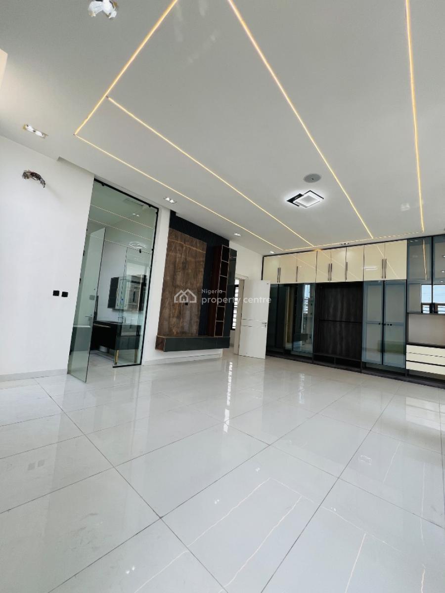Luxury 5 Bedroom Detached Duplex with a Swimming Pool and a Bq, Chevron Toll Gate, Igbo Efon, Lekki, Lagos, Detached Duplex for Sale