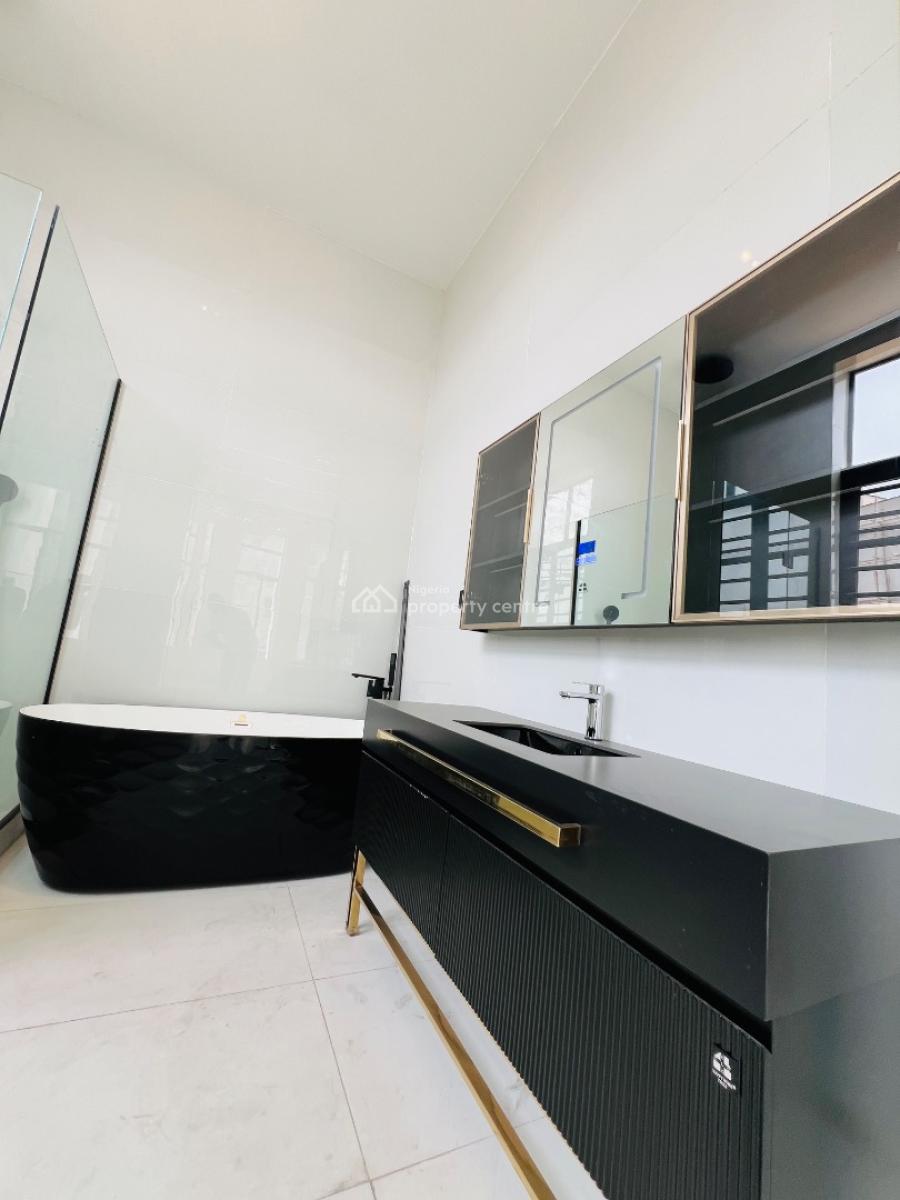 Luxury 5 Bedroom Detached Duplex with a Swimming Pool and a Bq, Chevron Toll Gate, Igbo Efon, Lekki, Lagos, Detached Duplex for Sale