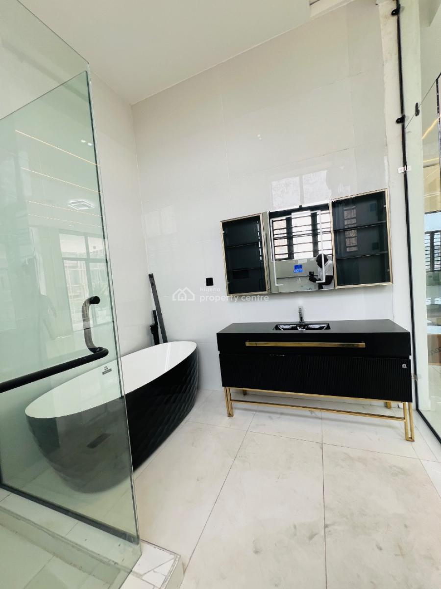 Luxury 5 Bedroom Detached Duplex with a Swimming Pool and a Bq, Chevron Toll Gate, Igbo Efon, Lekki, Lagos, Detached Duplex for Sale