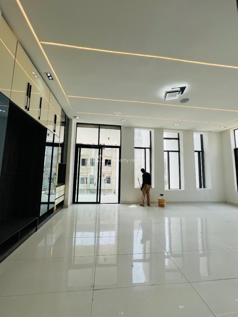 Luxury 5 Bedroom Detached Duplex with a Swimming Pool and a Bq, Chevron Toll Gate, Igbo Efon, Lekki, Lagos, Detached Duplex for Sale
