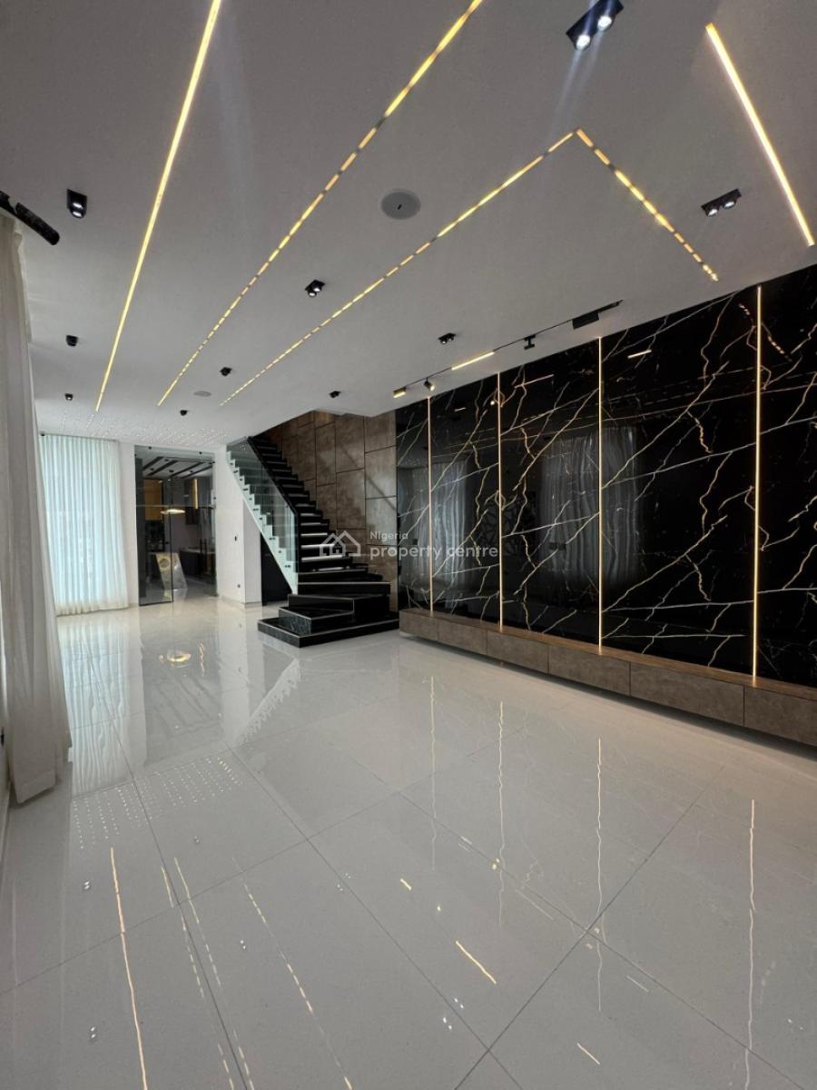 Luxurious 5 Bedroom Detached Duplex+ Bq, Ikota, Lekki, Lagos, Detached Duplex for Sale