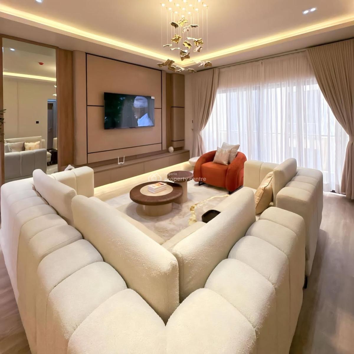 1 Bedroom Apartment, Guzape District, Abuja, Flat / Apartment for Rent