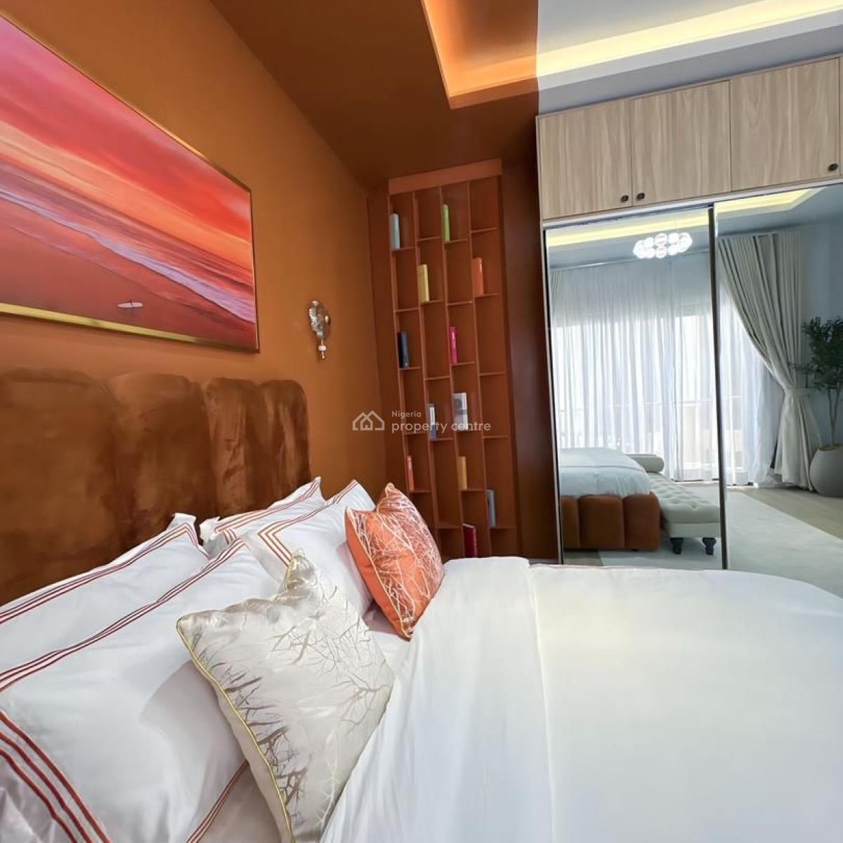 1 Bedroom Apartment, Guzape District, Abuja, Flat / Apartment for Rent