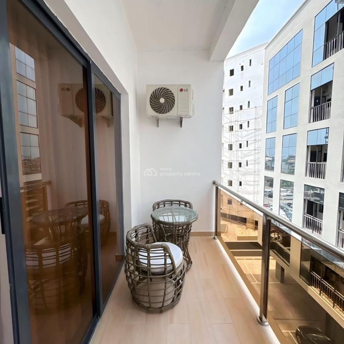 1 Bedroom Apartment, Guzape District, Abuja, Flat / Apartment for Rent