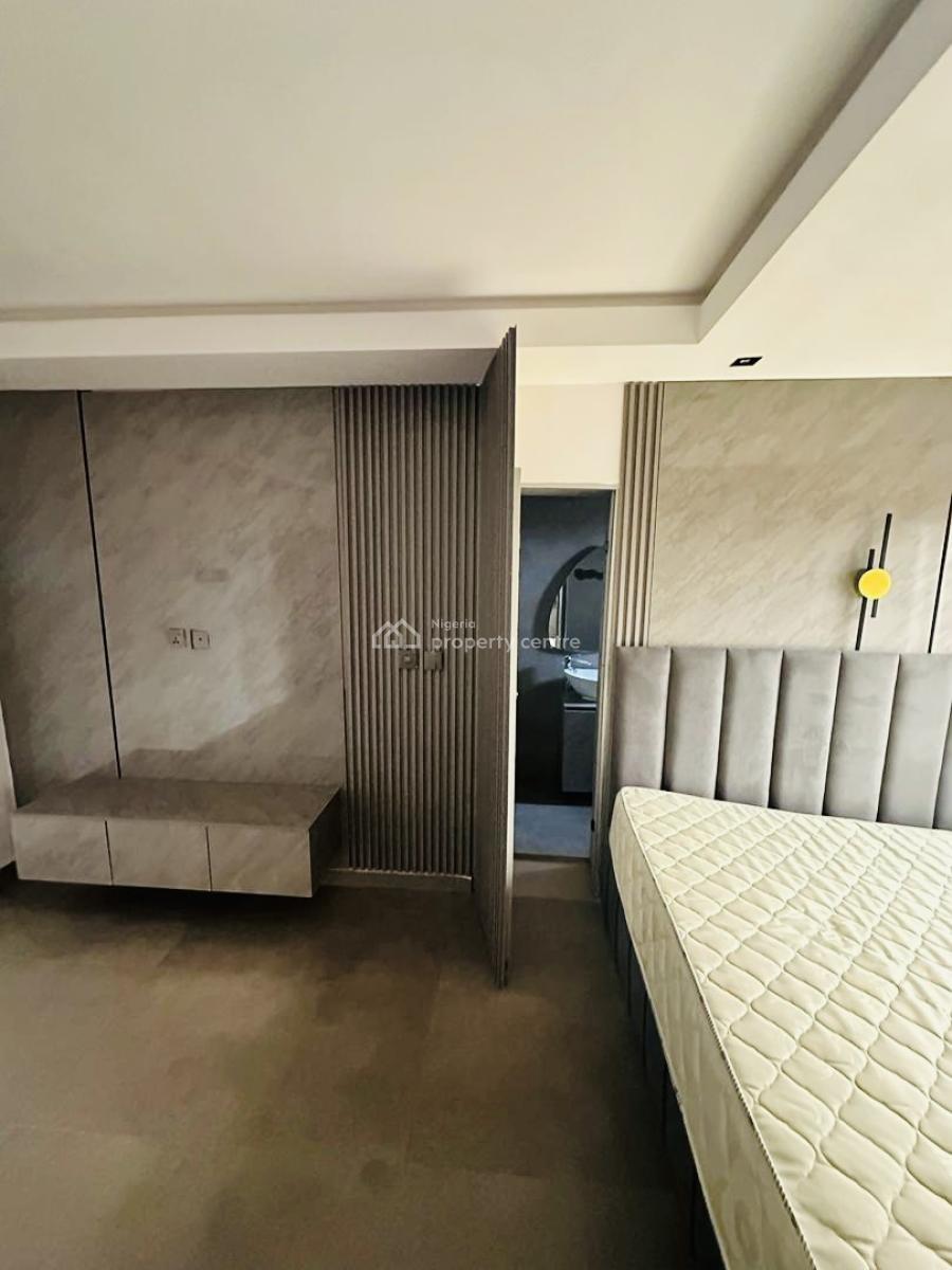 Luxury Partly Furnished Studio Apartment, Nike Art Gallery Road, Ikate, Lekki, Lagos, Flat / Apartment for Rent